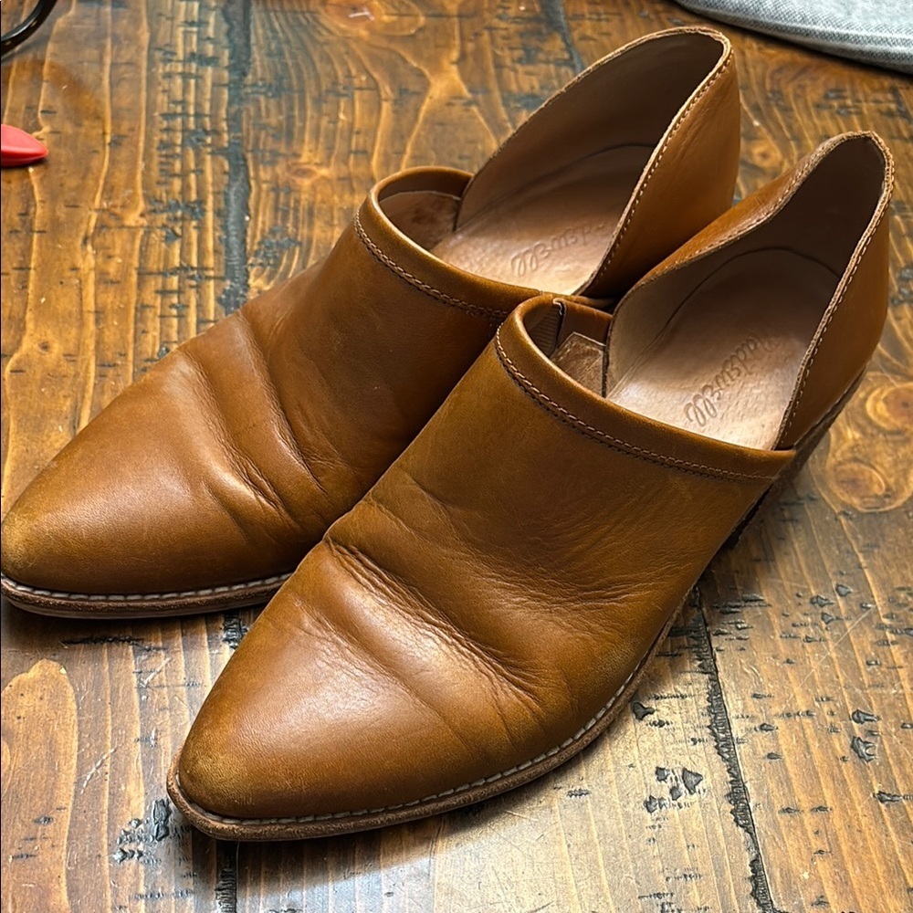 Madewell Brady brown